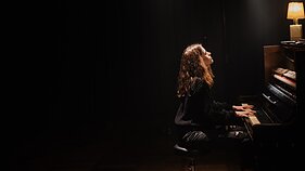 „Sisters On Wire“ klipo filmavimo akimirka