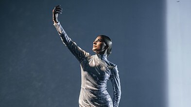 Jessicos Shy klipo filmavimo akimirka