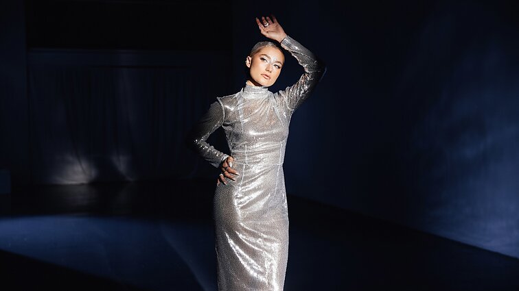 Jessicos Shy klipo filmavimo akimirka