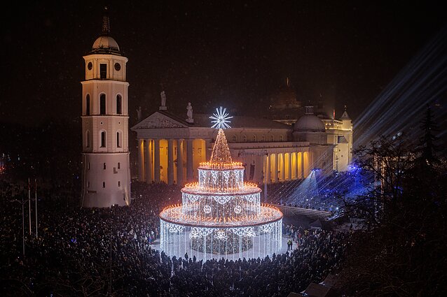 Vilniaus Kalėdų eglė