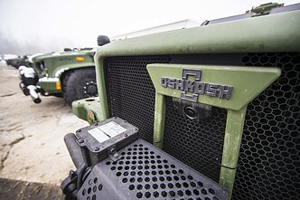 Šarvuotieji visureigiai JLTV