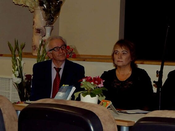 Stasys Liupkevičius ir Irena Gildutytė-Navikienė
