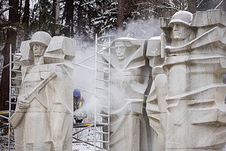 Paminklas sovietų kariams. Asociatyvi nuotr.