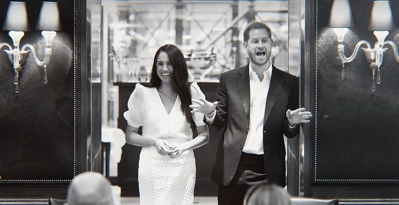 Princas Harry ir jo žmona Meghan sukūrė dokumentinį serialą Princas Harry ir jo žmona Meghan sukūrė dokumentinį serialą