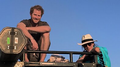 Kadrai iš dokumentinio serialo „Harry & Meghan“ Kadrai iš dokumentinio serialo „Harry & Meghan“