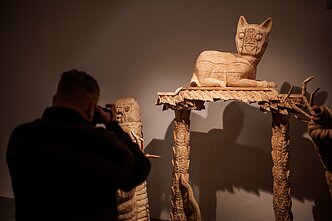 Mykolo Saukos paroda „Vaikų kambarys“