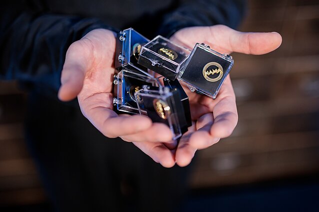 Vaidas Baumila M.A.M.A. nominantų paskelbimo ceremonijoje