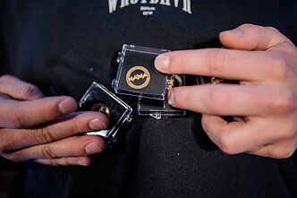 Vaidas Baumila M.A.M.A. nominantų paskelbimo ceremonijoje