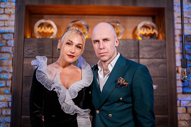 M.A.M.A. nominantų paskelbimo vakaras, Vidas Bareikis ir Indrė Stonkuvienė