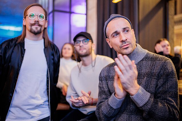 M.A.M.A. nominantų paskelbimo vakaras, grupė „The Roop“ 