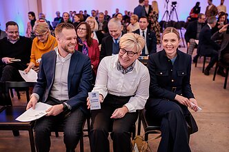Gabrielius Landsbergis, Ingrida Šimonytė, Agnė Bilotaitė