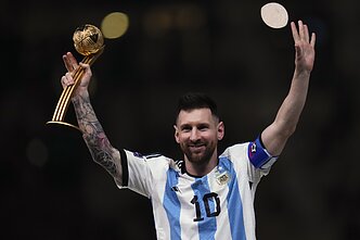 Lionelis Messi