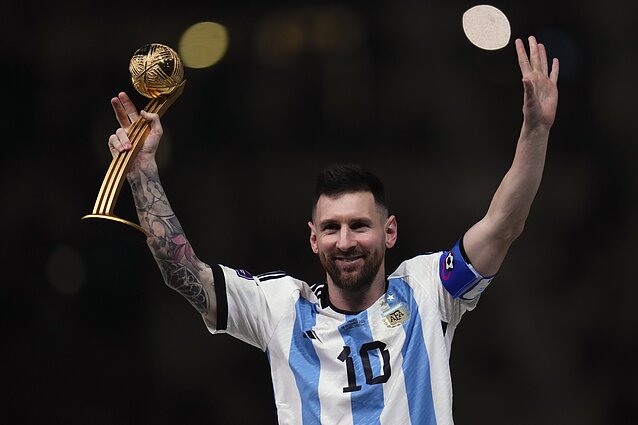 Lionelis Messi