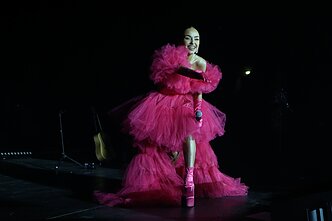 Sauliaus Prūsaičio ir Iglės koncerto akimirka