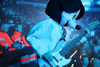 Sauliaus Prūsaičio ir Iglės koncerto akimirka