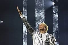 Sauliaus Prūsaičio ir Iglės koncerto akimirka