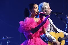 Sauliaus Prūsaičio ir Iglės koncerto akimirka