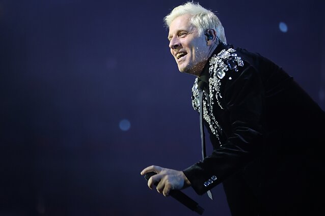 Sauliaus Prūsaičio ir Iglės koncerto akimirka