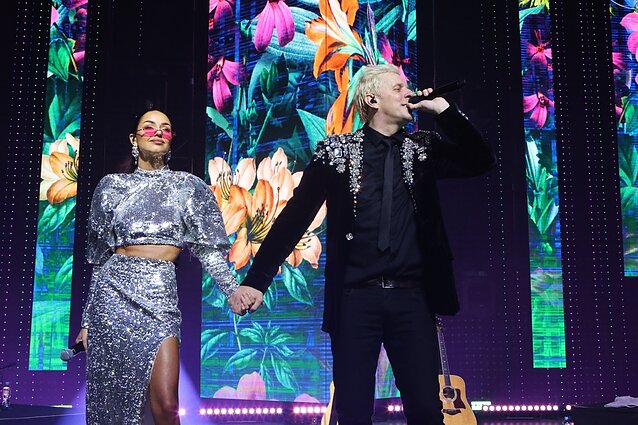 Sauliaus Prūsaičio ir Iglės koncerto akimirka