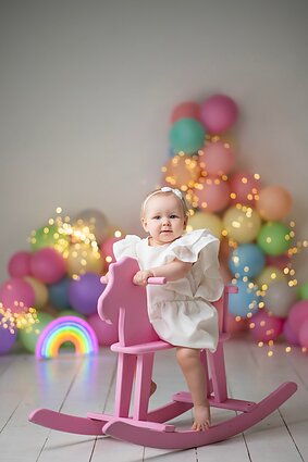 Atlikėjos Rimos iš grupės „Man-go“ dukra Adelė