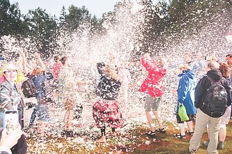Festivalio „Bliuzo naktys“ akimirka