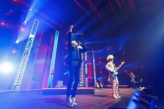 Sauliaus Prūsaičio ir Iglės koncerto Kaune akimirka