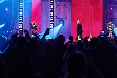 Sauliaus Prūsaičio ir Iglės koncerto Kaune akimirka