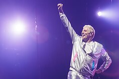 Sauliaus Prūsaičio ir Iglės koncerto Kaune akimirka