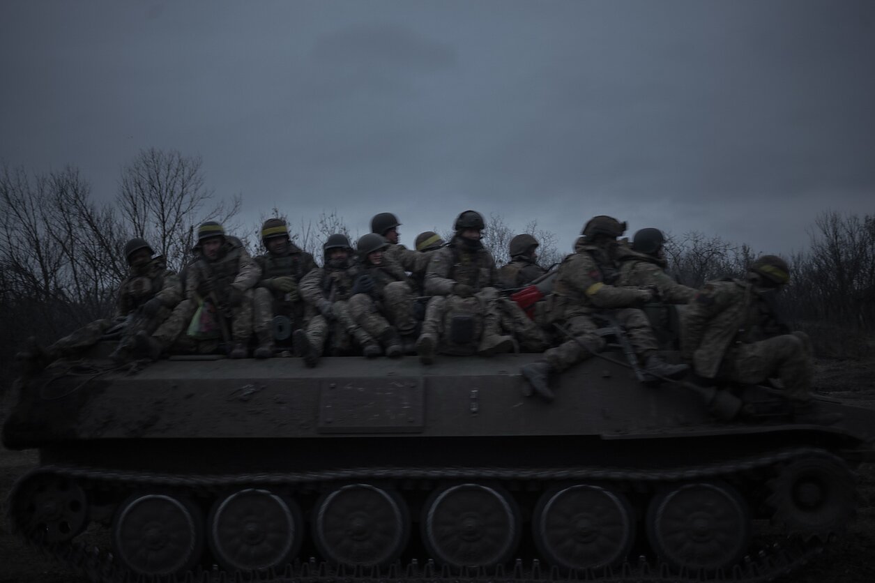 Украинские военные