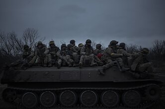 Украинские военные
