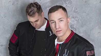 „2 Donatai” (D. Čižauskas - kairėje)