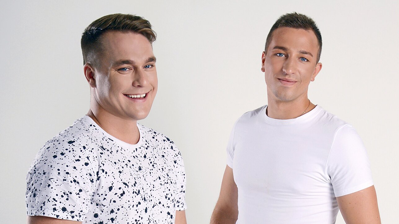 „2 Donatai” (D. Čižauskas - kairėje)