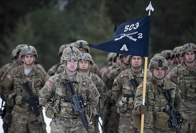 Amerikiečių kariai Lietuvoje. Asociatyvi nuotr.