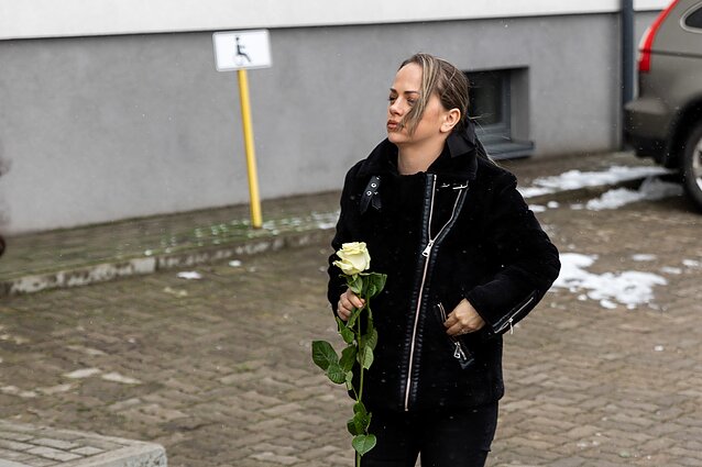 Plungėje – atsisveikinimas su dainininku Donatu Čižausku