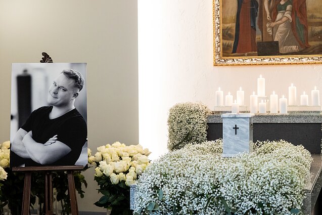 Donatas Čižauskas palydimas į paskutinę kelionę