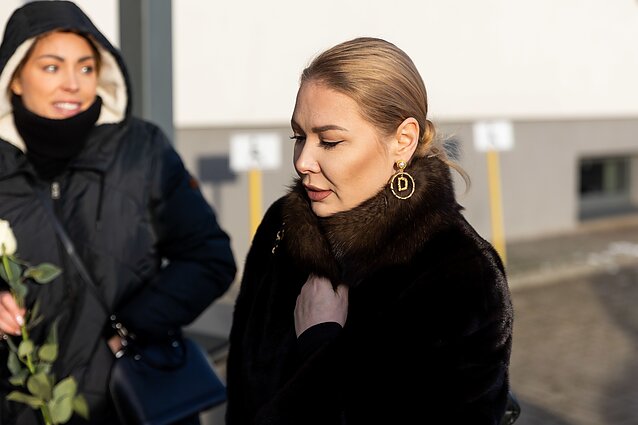 Donatas Čižauskas palydimas į paskutinę kelionę