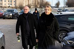 Arūnas ir Inga Valinskai