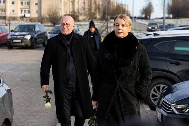 Arūnas ir Inga Valinskai