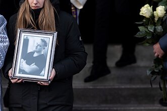 Donatas Čižauskas palydimas į paskutinę kelionę