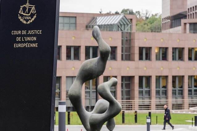 Europos Sąjungos Teisingumo Teismas (ESTT) Europos Sąjungos Teisingumo Teismas (ESTT)