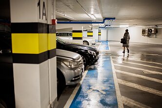 Požeminė stovėjimo aikštelė Požeminė stovėjimo aikštelė