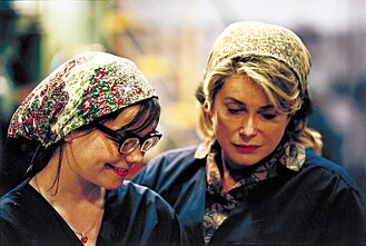 Kadras iš Larso von Triero filmo „Šokėja tamsoje“
