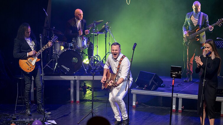 Giedrius Leškevičius su grupe
