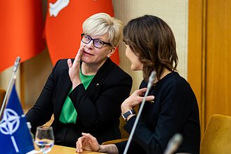 Ingrida Šimonytė, Viktorija Čmilytė-Nielsen Ingrida Šimonytė, Viktorija Čmilytė-Nielsen