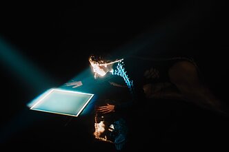 Jessicos Shy klipo filmavimo akimirka