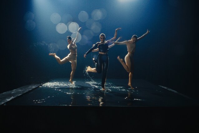 Jessicos Shy klipo filmavimo akimirka