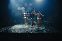 Jessicos Shy klipo filmavimo akimirka