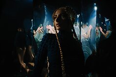 Jessicos Shy klipo filmavimo akimirka