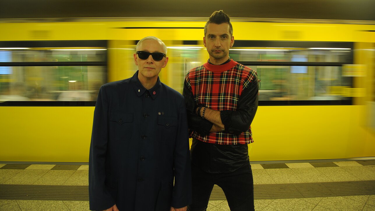 Markas Reederis ir Alanas Chošnau