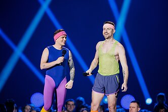 Jonas Nainys ir Mantas Stonkus